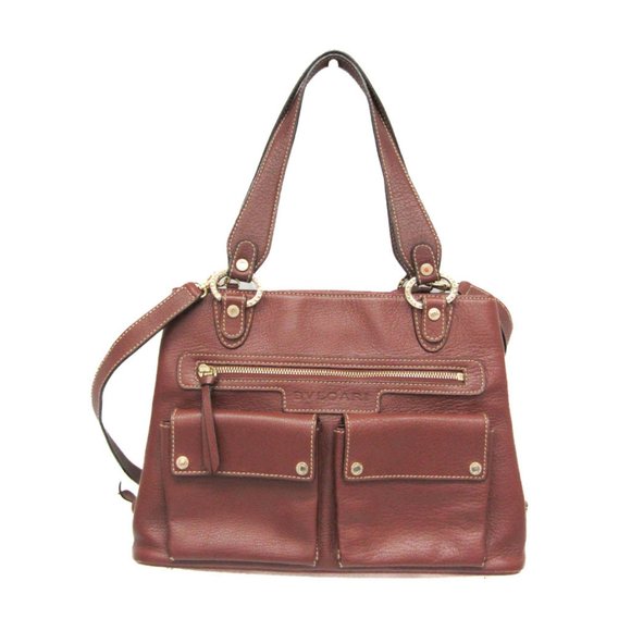 Bvlgari Bvlgari Bvlgari Becky Bag Medium Women's Leather Handbag,Shoulder Bag... - Picture 1 of 14